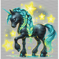 Rainbow Horse-RH 503